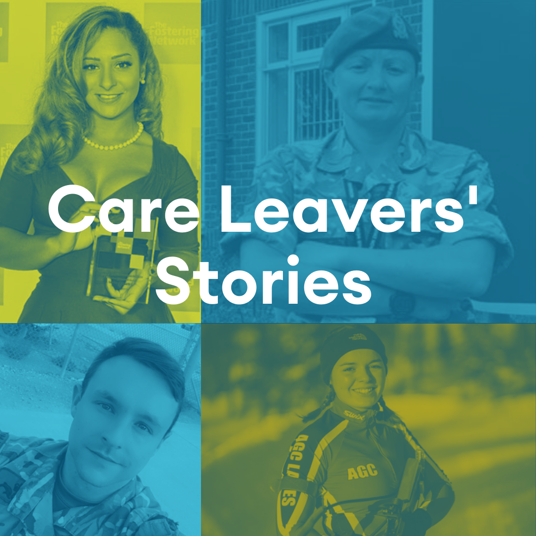 Care Leavers' Stories cover.